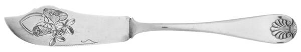 Shell I (Silverplate, 1888) by Towle Silver