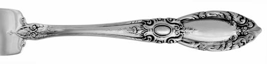 King Richard (Sterling, 1932, Monograms) by Towle Silver
