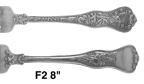 Olympian (Sterling, 1878, Monograms) by Tiffany & CO SILVER