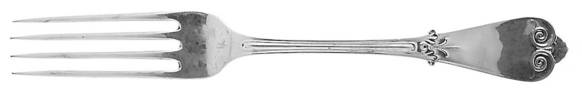 Tiffany (Sterling, 1869, Monograms) by Tiffany & CO SILVER