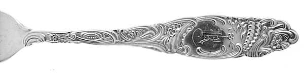 Princess (Sterling, 1892, Monograms) by Towle Silver
