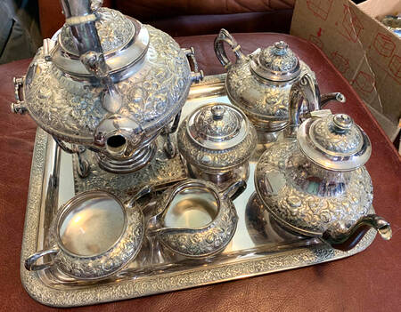 2918 (Silverplate, Hollowware) by Tiffany & CO SILVER