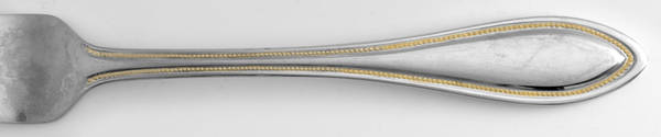 Tuscan Bead Gold (Stainless) by Towle Silver