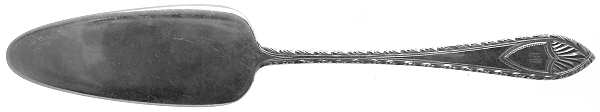 Faneuil-Engraved (Strl, 1910, Version 2) by Tiffany & CO SILVER