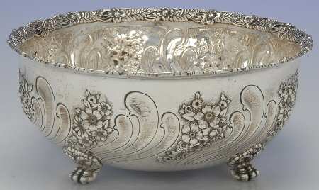 9447 (Sterling, Hollowware) by Tiffany & CO SILVER