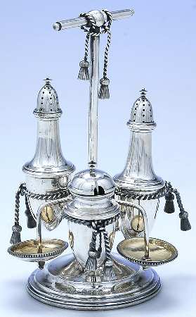 552 (Sterling, Hollowware) by Tiffany & CO SILVER