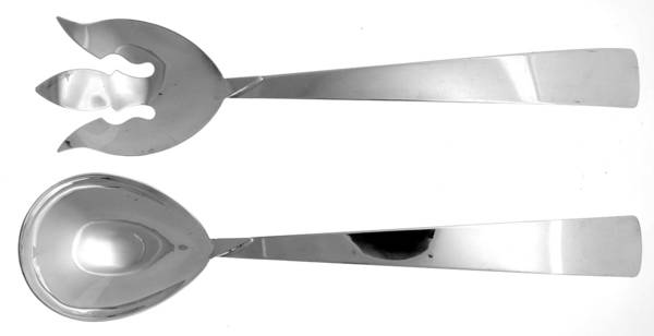 Silverplate Flatware by Three Crowns Silversmiths
