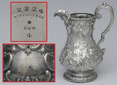 2224 (Sterling, Hollowware) by Tiffany & CO SILVER