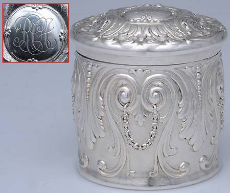8783 (Sterling, Hollowware) by Tiffany & CO SILVER