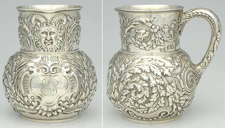 4706-2 (Sterling, Hollowware) by Tiffany & CO SILVER