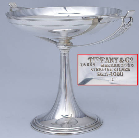 18507 (Sterling, Hollowware) by Tiffany & CO SILVER
