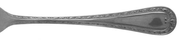 Confetti (Stainless) by Unknown Mfg Silver