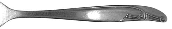 Rondine (Stainless) by Unknown Mfg Silver
