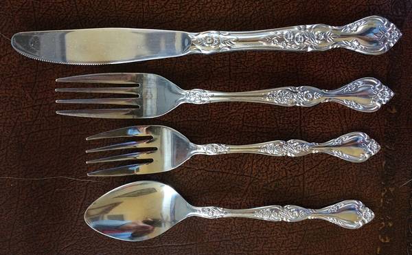 UNF61 (Stainless) by Unknown Mfg Silver