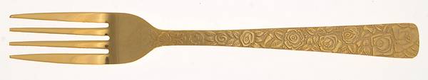 Golden Renaissance (Gold Electroplate) by Unknown Mfg Silver