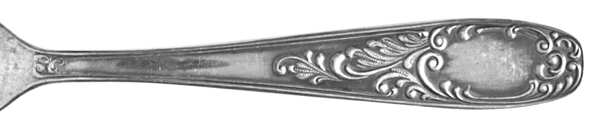 Ges (Silverplate) by Unknown Mfg Silver