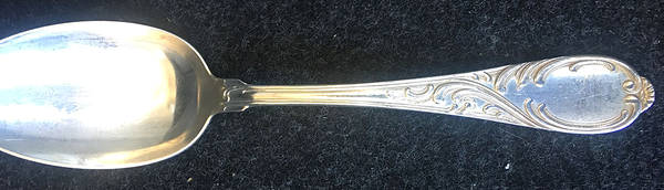 UNF527 (Silverplate) by Unknown Mfg Silver