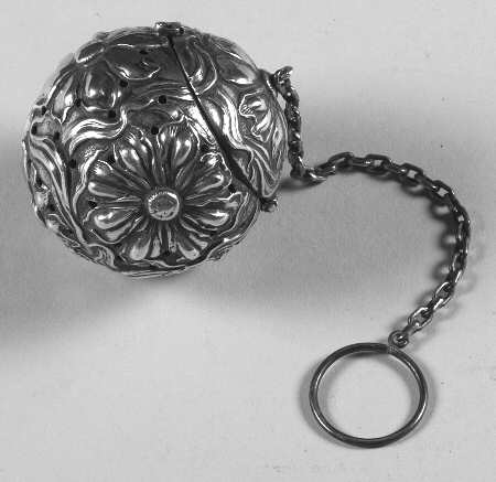 Tea Balls (Sterling Holloware) by Unknown Manufacturer