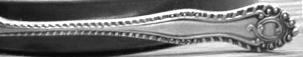 UNF803 (Silverplate) by Unknown Mfg Silver