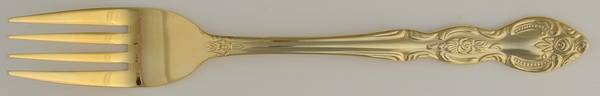 Serena (Gold Electroplate) by Unknown Mfg Silver