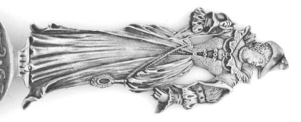 UNF863 (Sterling) by Unknown Mfg Silver