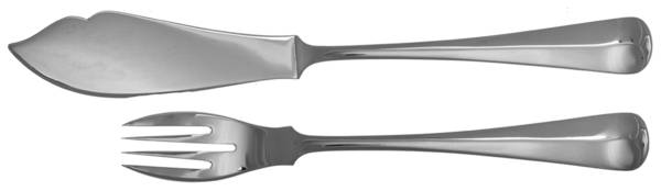 Netherlands Sterling Flatware by Unknown Mfg Silver