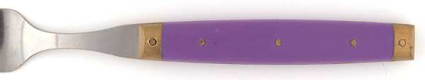 Vlekvrij-Purple (Stainless) by Unknown Mfg Silver
