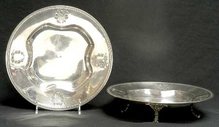 France Sterling Hollowware by Unknown Manufacturer