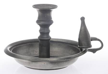 England Pewter Hollowware by Unknown Manufacturer