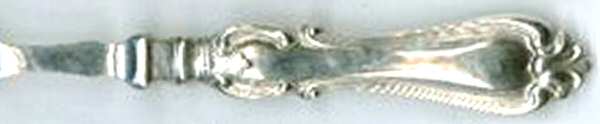 UNF720 (Sterling) by Unknown Mfg Silver