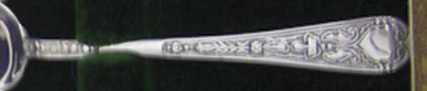 UNF1021 (Silverplate) by Unknown Mfg Silver
