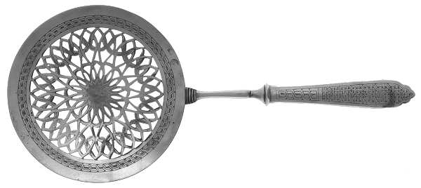 Asian Style Sterling Flatware by Unknown Mfg Silver