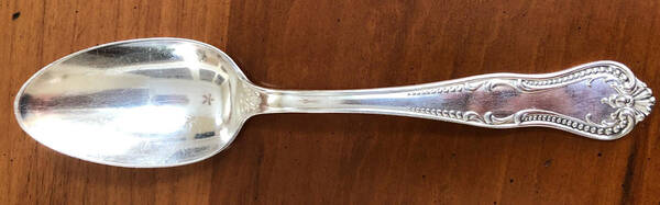 UNF1076 (Silverplate) by Unknown Mfg Silver