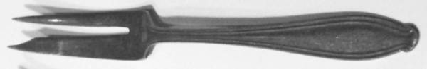 DK (Silverplate) by Unknown Mfg Silver