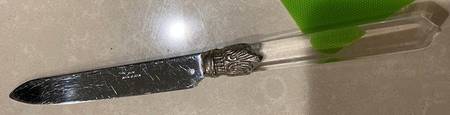 UNF1871(Stainless) by Unknown Mfg Silver