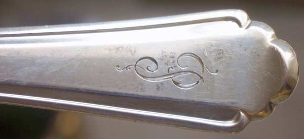 800-88 (Sterling) by Unknown Mfg Silver