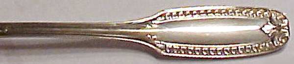 UNF1209 (Sterling, 800, Italy) by Unknown Mfg Silver