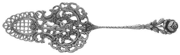 800-104 (Sterling) by Unknown Mfg Silver