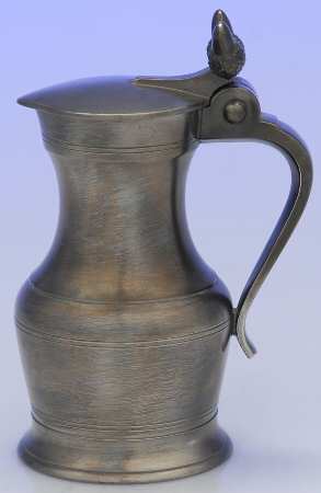 France Pewter Hollowware by Unknown Manufacturer