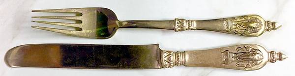 UNF1944(Brass) by Unknown Mfg Silver