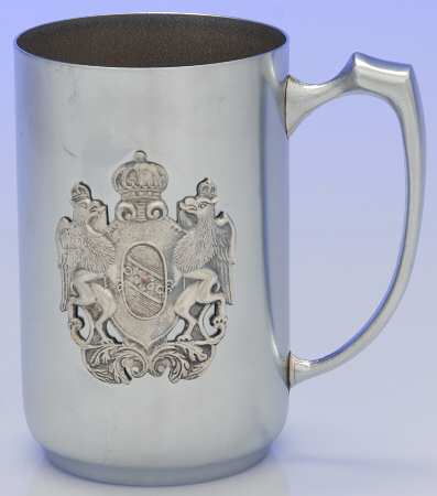 Italy Pewter Hollowware by Unknown Manufacturer