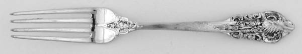 UNF1958 (Silverplate) by Unknown Mfg Silver