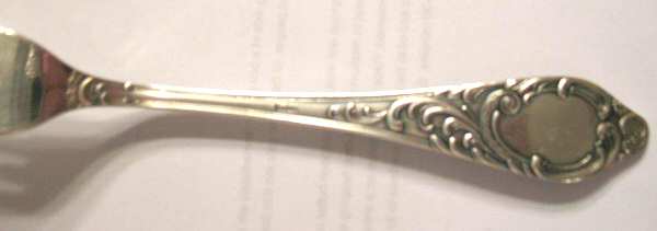 UNF1335 (Silverplate) by Unknown Mfg Silver