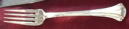 Lady Anne (Silverplate) by Unknown Mfg Silver