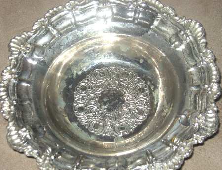 English Shell (Silverplate, Hollowware) by Unknown Manufacturer