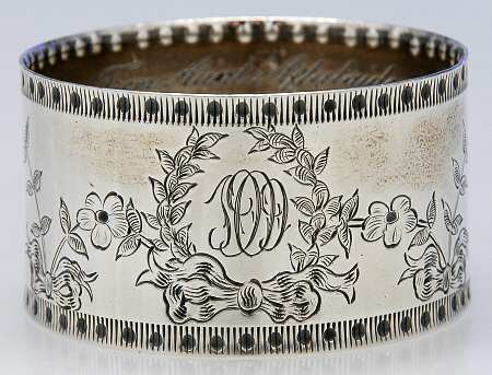 156 (Sterling, Hollowware) by Unknown Manufacturer