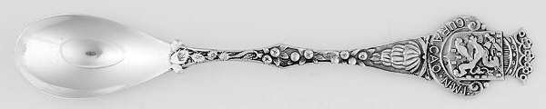 Caribbean Souvenir Spoons (Sterling) by Unknown Mfg Silver