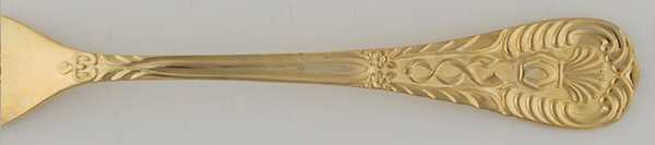 UNF1422 (Gold Electroplate) by Unknown Mfg Silver