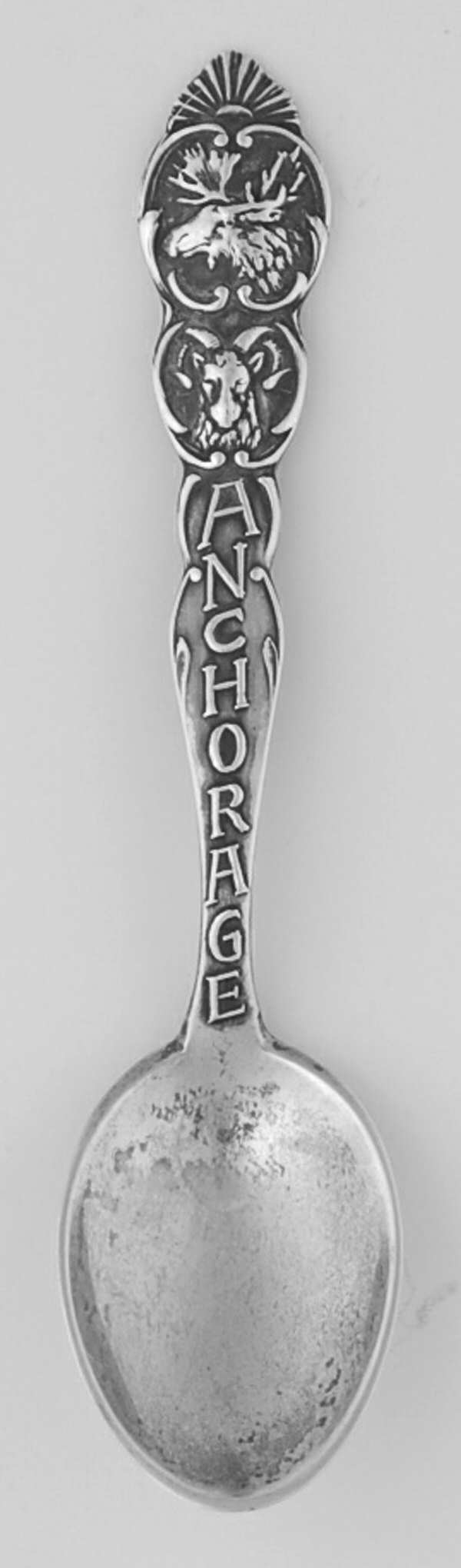 Alaska Souvenir Spoons (Sterling) by Unknown Mfg Silver