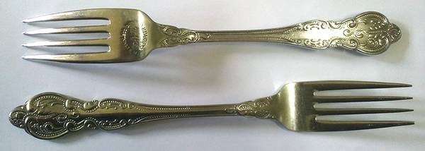 Deville (Stainless) by Unknown Mfg Silver